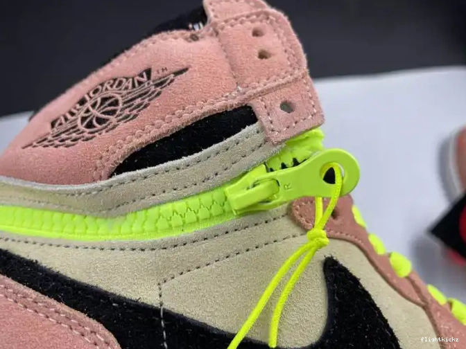 1 Switch High CW6576-800 Jordan Air Peach 0504